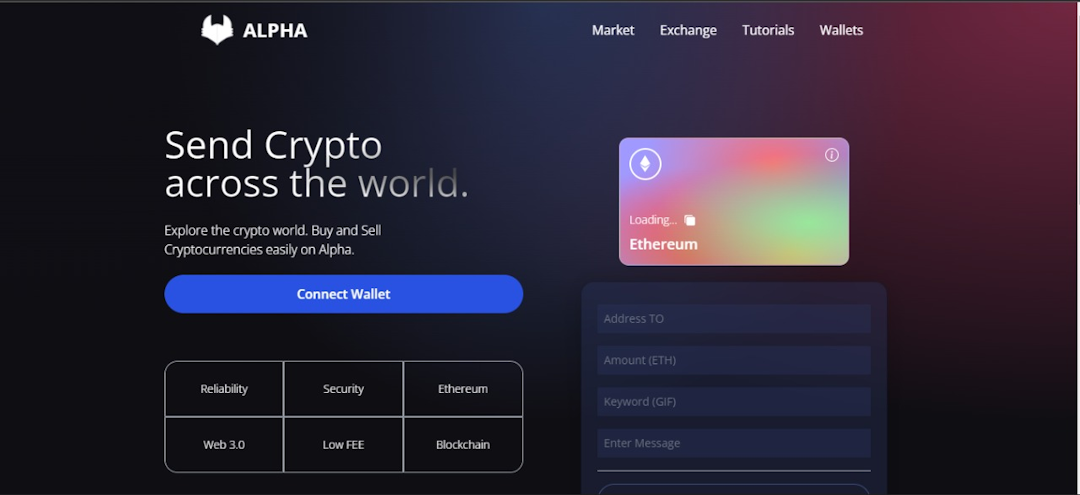 Alpha Exchange - App